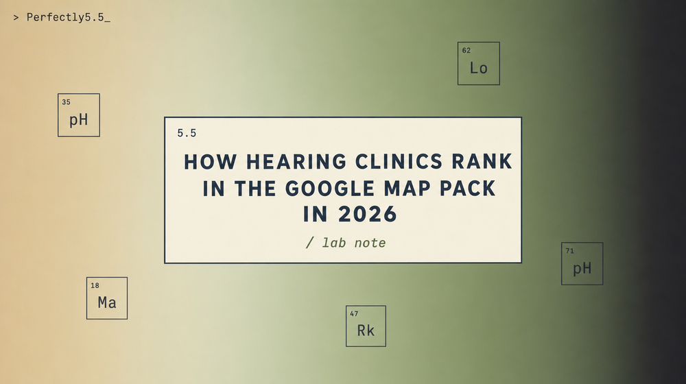 How Hearing Clinics Rank in the Google Map Pack in 2026